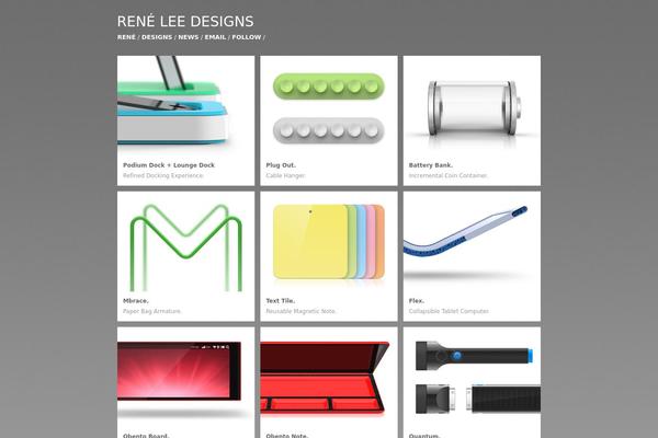 tanzaku theme site design template sample