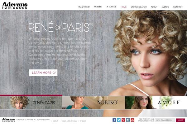 reneofparis.com site used Aderans