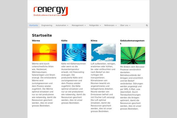 Site using Backup by Supsystic plugin