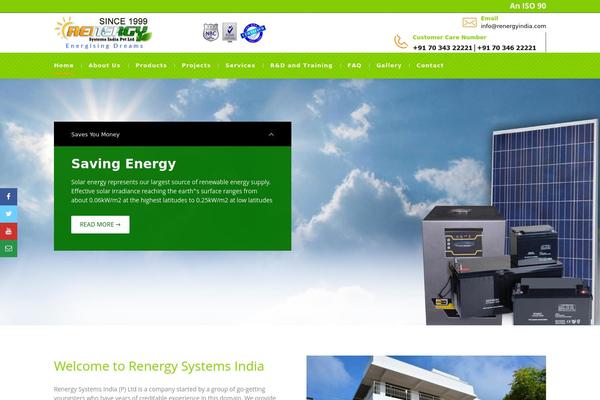 BuildMe theme site design template sample