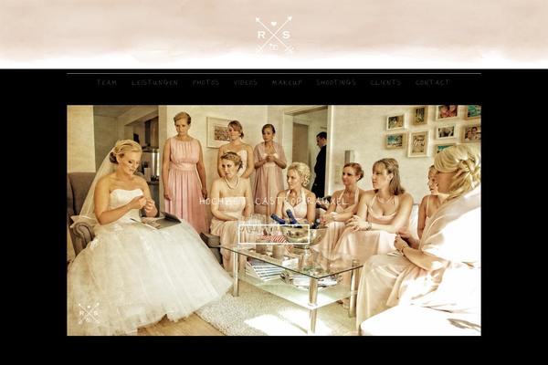 Simplemag theme site design template sample