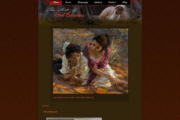 start theme site design template sample