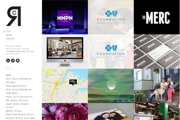 Calafate theme site design template sample