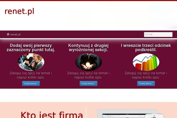 renet.pl site used Athenea