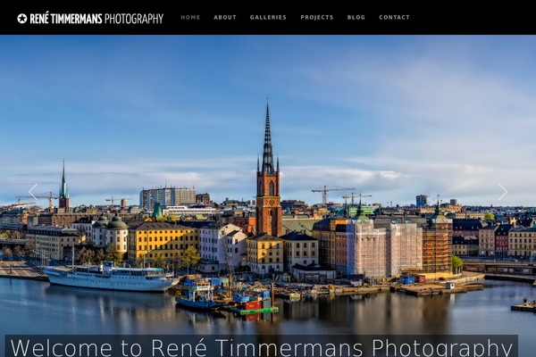 renetimmermans.com site used Artemis