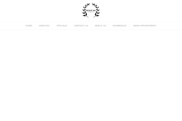 renew-you-center.com site used Beautypack