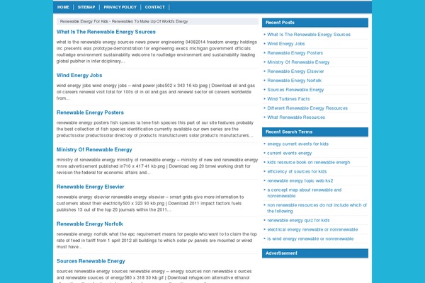 Nyeo theme site design template sample