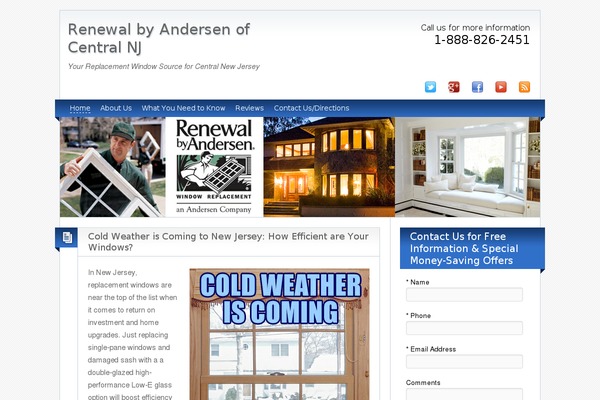 Site using EP Social Widget plugin