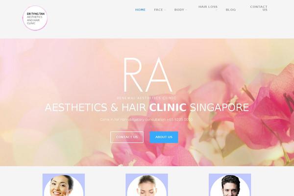 renewalaesthetics.com site used Optimizer