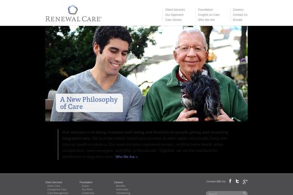 renewalcare.org site used Renewal