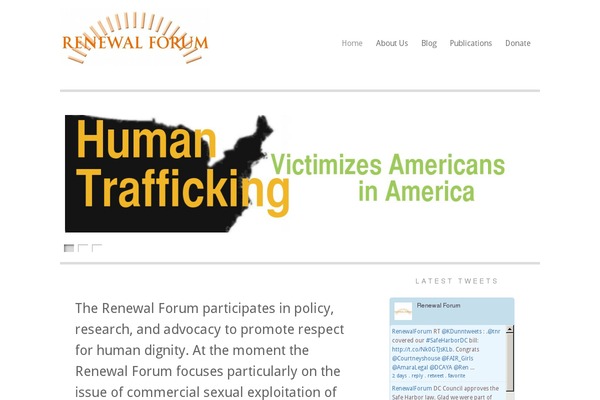 renewalforum.org site used Whitehousepro3_dev
