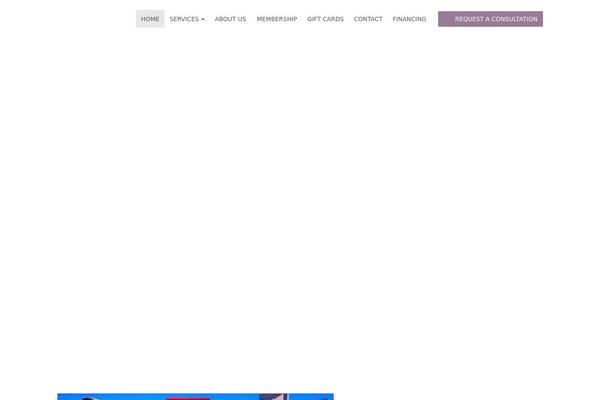 Wellnesscenter theme site design template sample