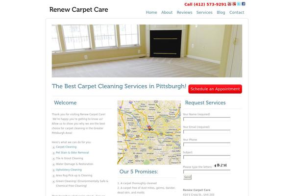 Simplefolio theme site design template sample
