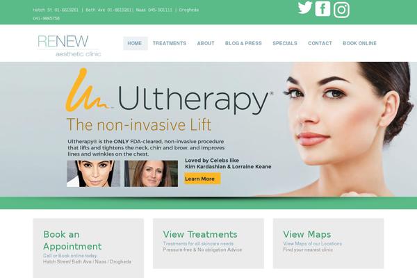 BUILDER theme site design template sample