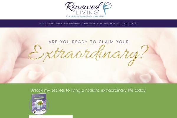 Site using IQ Testimonials plugin