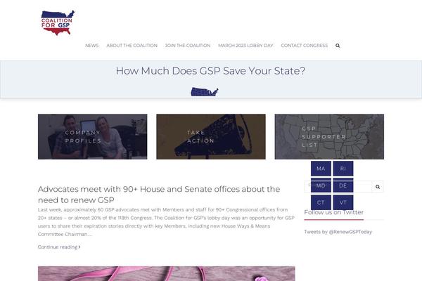 Travelog website example screenshot
