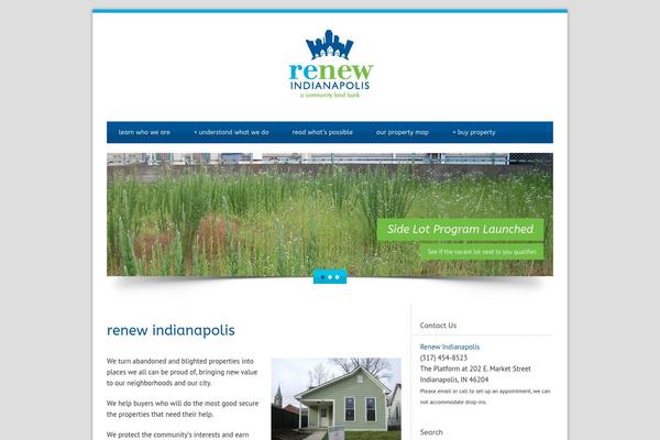 Blue Diamond theme site design template sample