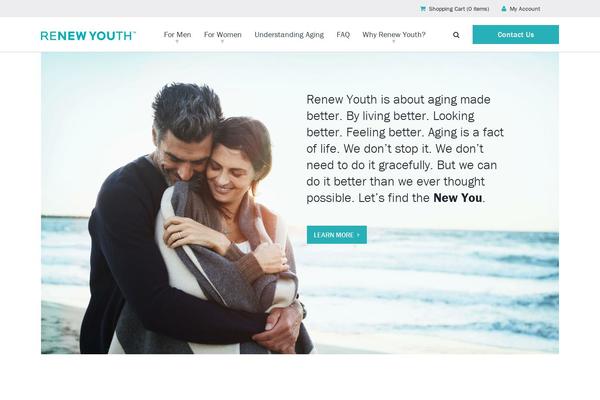 renewman.com site used Renewyouth