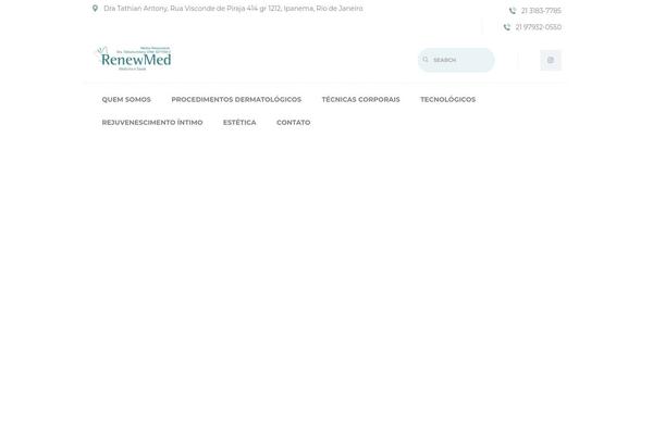 Accalia theme site design template sample