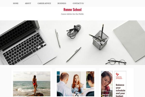 Gist theme site design template sample