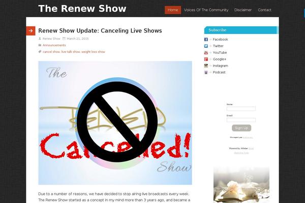 Site using Subscribe / Connect / Follow Widget plugin