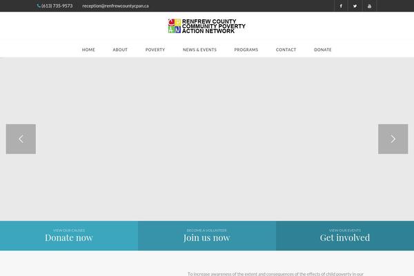 Site using Charitable - Fundraising & Crowdfunding plugin