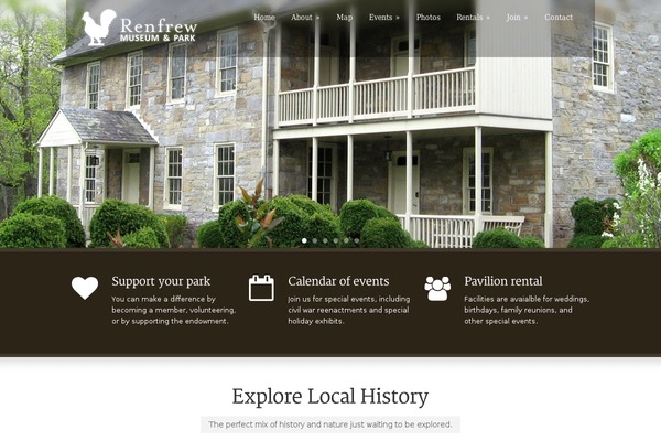 Green Earth v1.6 theme site design template sample