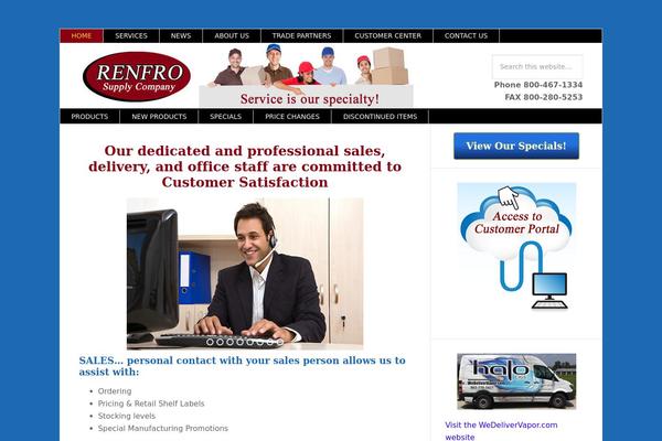 Site using Genesis Bootstrap Carousel plugin