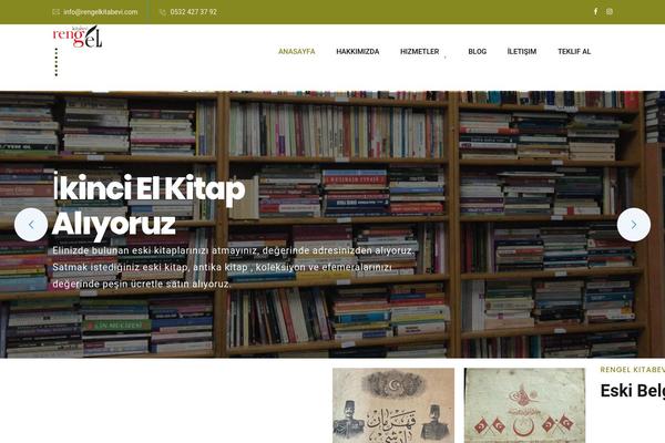 Reobiz theme site design template sample