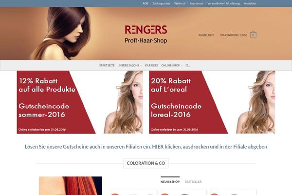 Site using Css-hero plugin