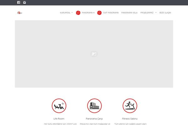 Site using Smart-sidebars-slider plugin