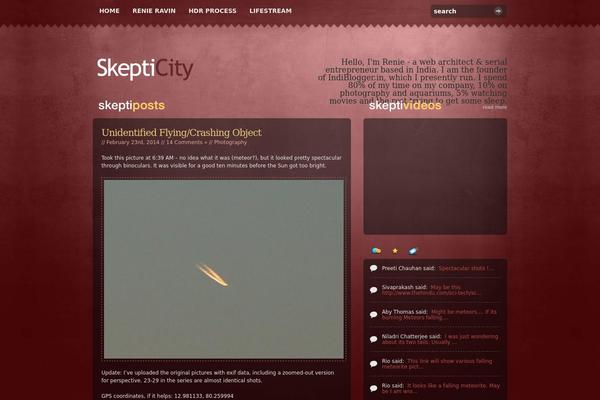 Irresistible theme site design template sample