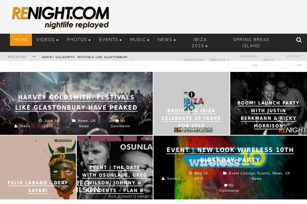 Site using Automatic-video-posts plugin