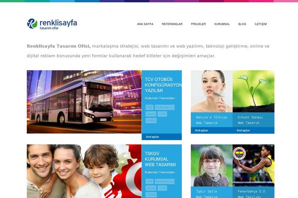 renklisayfa.com site used Renklisayfa