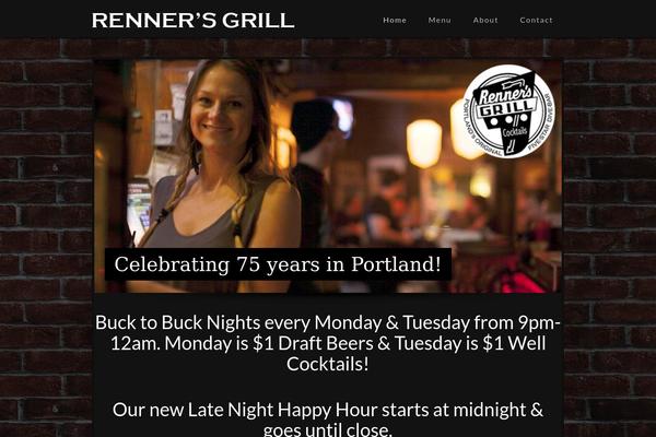 X | The Theme theme site design template sample