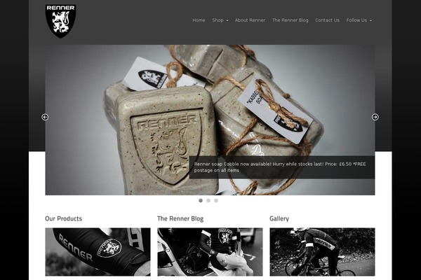 Studiobox theme site design template sample