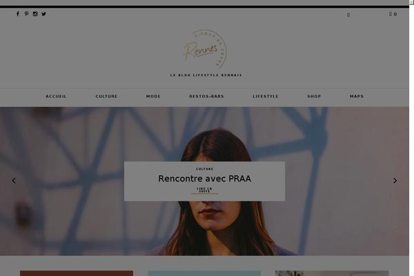 Site using Instagram Gallery plugin