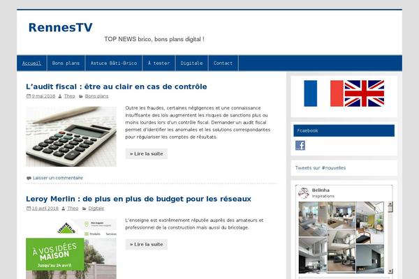 Smartline Lite theme site design template sample
