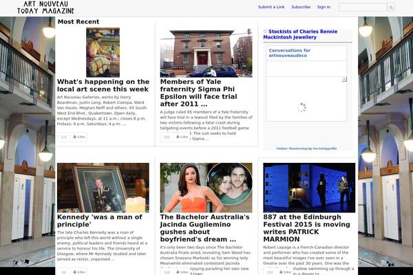 Covertsocialpress theme site design template sample