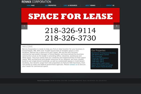 Imperial-business theme site design template sample