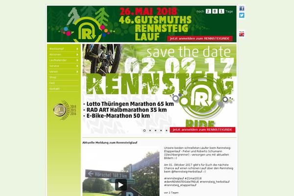 Site using Rapidmail-newsletter-software plugin