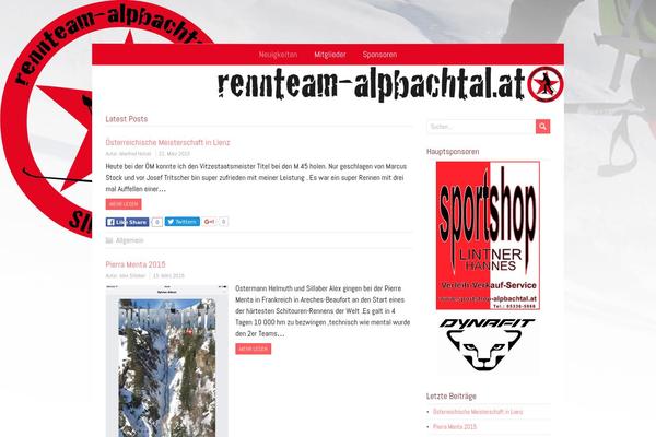 rennteam-alpbachtal.at site used Hightide-premium