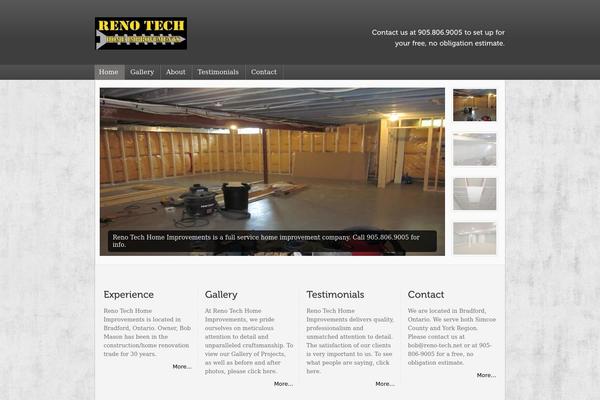 reno-tech.net site used Slicetheme