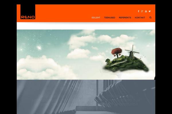 Quasar theme site design template sample