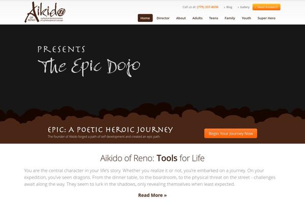Site using Flickr Photostream plugin