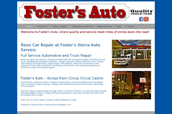 renocarrepair.com site used Ultimatum