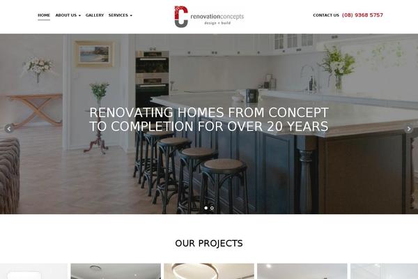 renoconcepts.com.au site used Renoconcepts