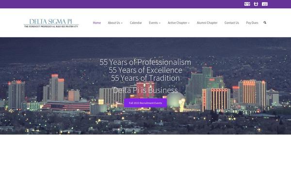 Circleflip theme site design template sample