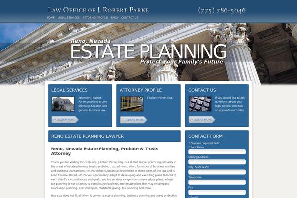 Panacea theme site design template sample