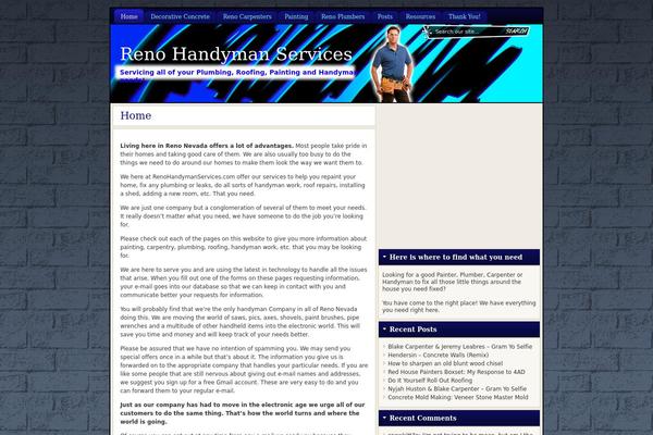 Flexsqueeze theme site design template sample